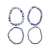 Sodalite Bracelet (4mm, 6mm, 8mm, 10mm) - Crystal Dreams