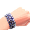 Sodalite Bracelet (4mm, 6mm, 8mm, 10mm) - Crystal Dreams