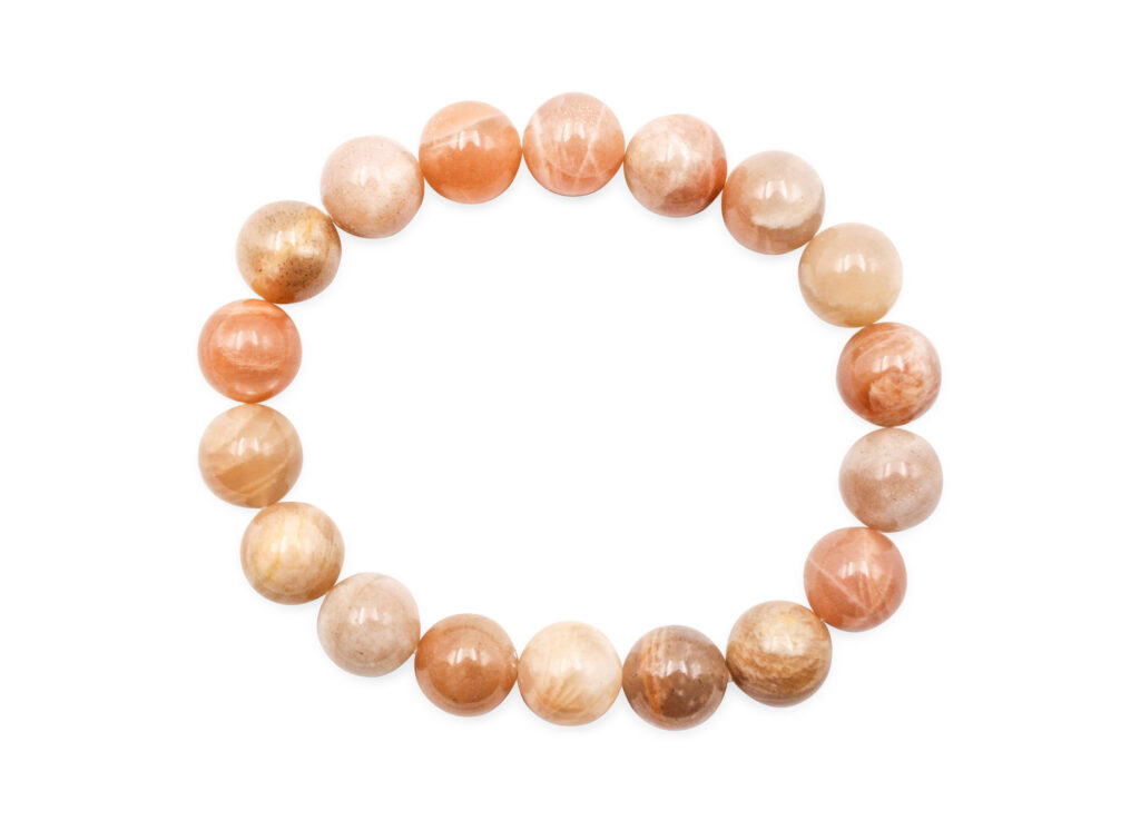 Sunstone bracelets (4mm, 6mm, 8mm, or 10mm) - Crystal Dreams