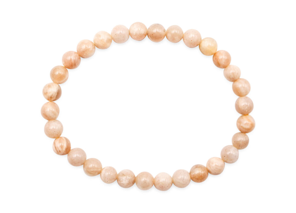 Sunstone bracelets (4mm, 6mm, 8mm, or 10mm) - Crystal Dreams
