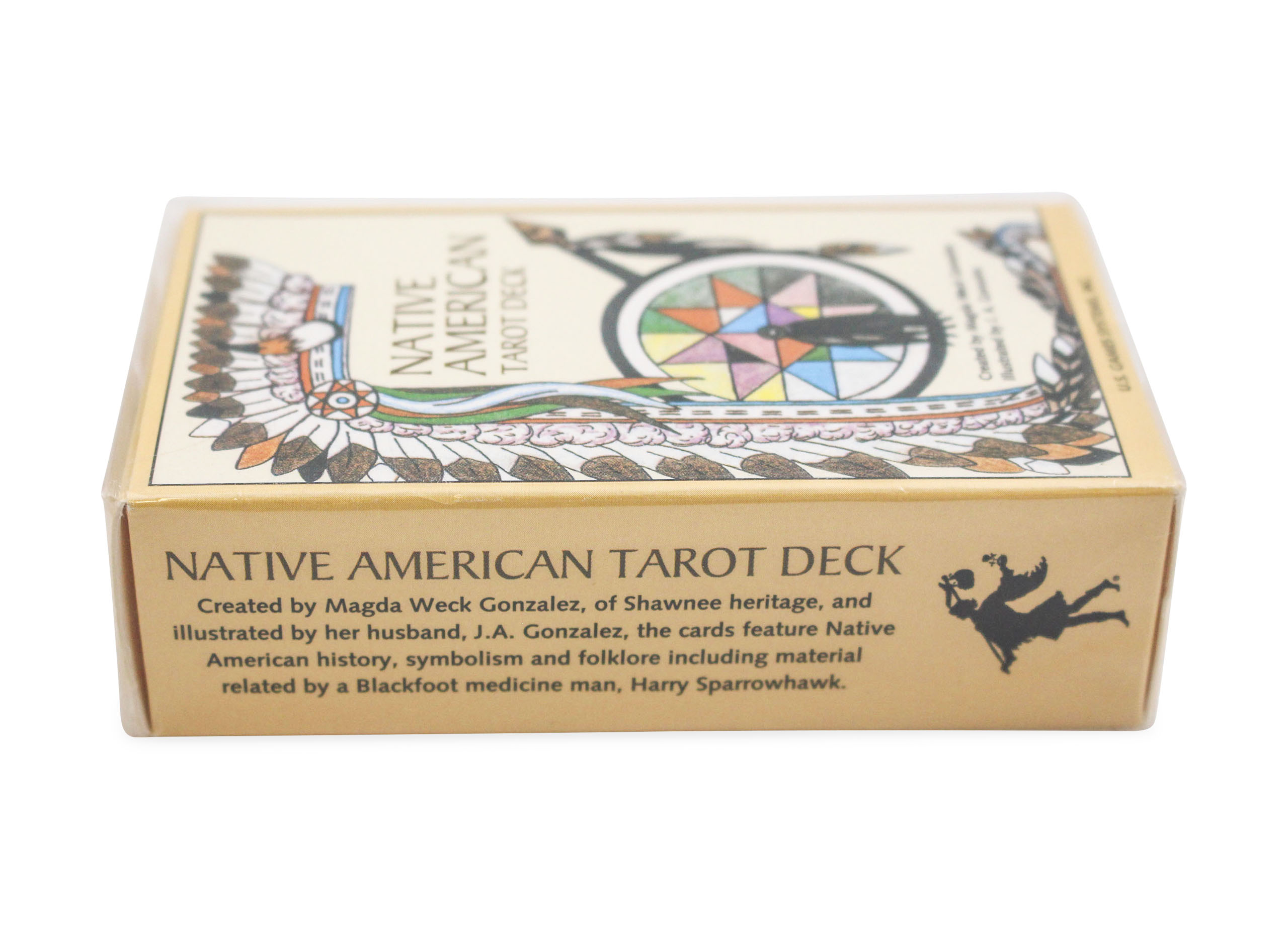 Native American Tarot Deck Cards - Crystal Dreams