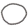 Black Tourmaline Bracelet (4mm, 6mm, 8mm, or 10mm) - Crystal Dreams