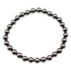 Black Tourmaline Bracelet (4mm, 6mm, 8mm, or 10mm) - Crystal Dreams