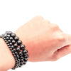 Black Tourmaline Bracelet (4mm, 6mm, 8mm, or 10mm) - Crystal Dreams