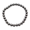 Black Tourmaline Bracelet (4mm, 6mm, 8mm, or 10mm) - Crystal Dreams