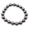 Black Tourmaline Bracelet (4mm, 6mm, 8mm, or 10mm) - Crystal Dreams