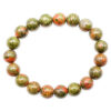 Unakite Bracelet (4mm, 6mm, 8mm, or 10mm) - Crystal Dreams