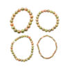 Unakite Bracelet (4mm, 6mm, 8mm, or 10mm) - Crystal Dreams