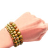 Unakite Bracelet (4mm, 6mm, 8mm, or 10mm) - Crystal Dreams