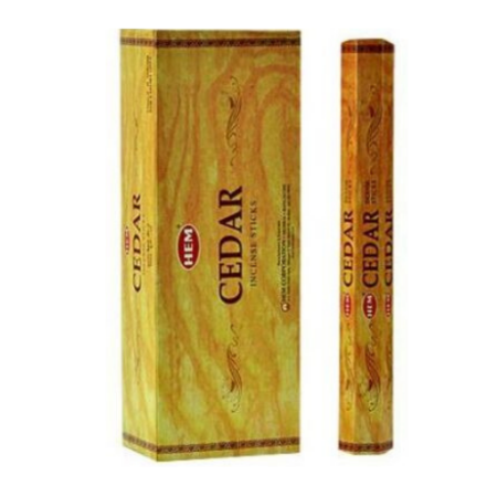 Hem Hexa Cedar Incense - Crystal Dreams