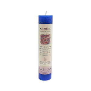 Herbal Pillar Candle – Good Health