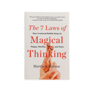 Livre “7 Laws of Magical Thinking” (version anglaise seulement)