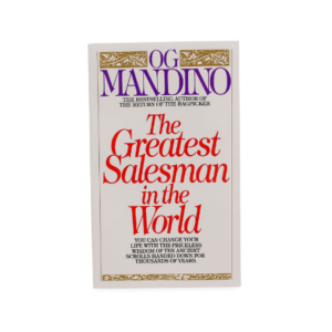 Livre “The Greatest Salesman in the World” (version anglaise seulement)