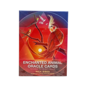 Cartes oracles “Enchanted Animal” (version anglaise seulement)