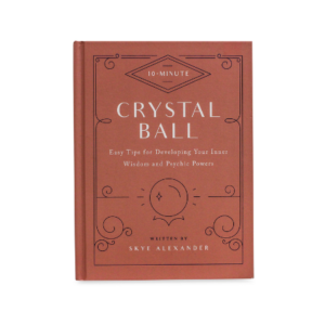 Livre “10 Minute Crystal Ball” (version anglaise seulement)