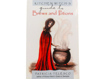 Kitchen Witch's Guide to Brews and Potions Book - Crystal Dreams