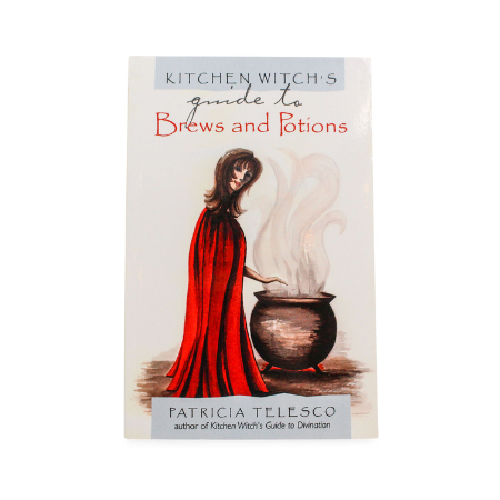 Kitchen Witch's Guide to Brews and Potions Book - Crystal Dreams