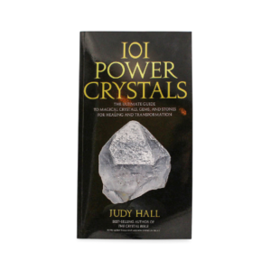 Livre “101 Power Crystals” (version anglaise seulement)