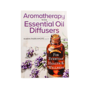 Livre “Aromatherapy with Essential Oil Diffusers” (version anglaise seulement)