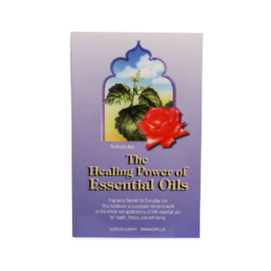 Livre “The Healing Power of Essential Oils” (version anglaise seulement)