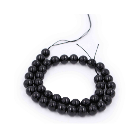 Black Tourmaline Beads - Crystal Dreams