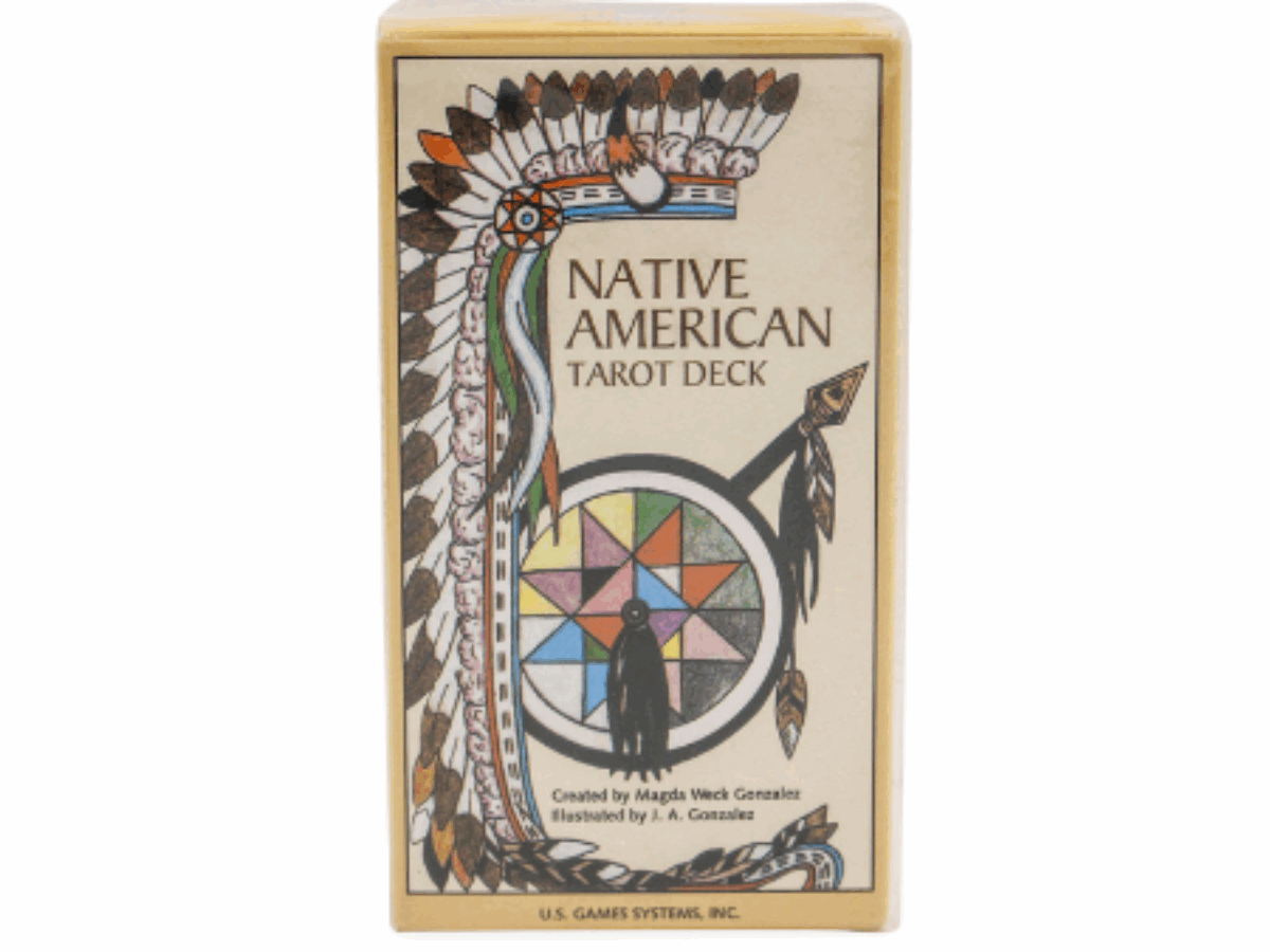 Native American Tarot Deck Cards - Crystal Dreams World