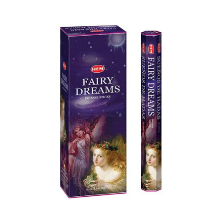 Hexa Hem Incense Fairy Dreams - Crystal Dreams