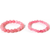Rose quartz bracelets - Crystal Dreams