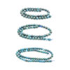 Blue Apatite 6mm, 8mm, or 10mm Beads - Crystal Dreams