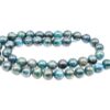 Blue Apatite 6mm, 8mm, or 10mm Beads - Crystal Dreams