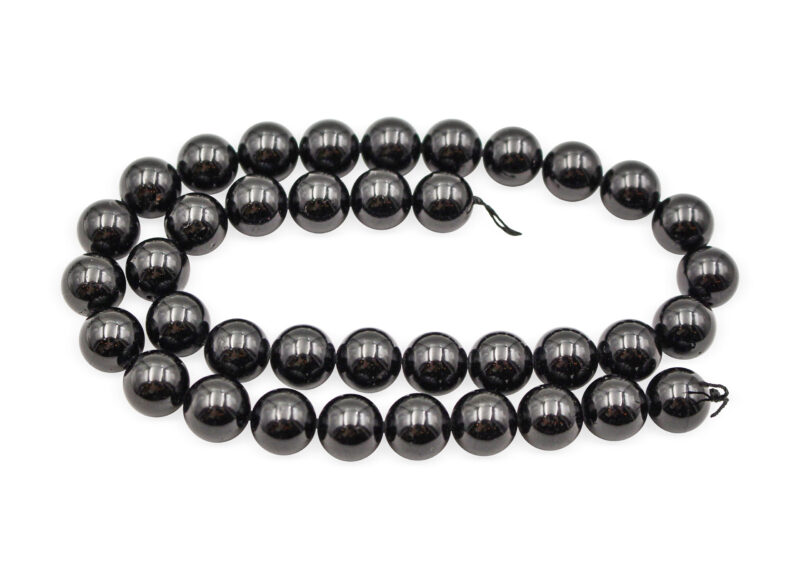 Black Tourmaline Beads - Crystal Dreams