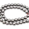 Hematite Beads 6mm, 8mm, or 10 mm -Crystal Dreams