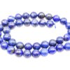 Lapis Lazuli Bead 6mm, 8mm, or 10mm - Crystal Dreams