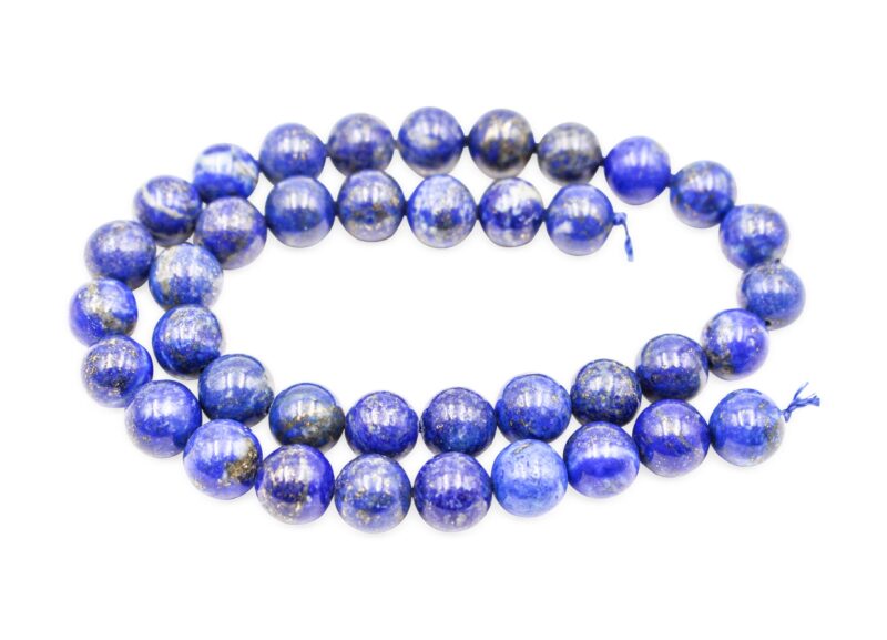 Lapis Lazuli Beads (6 mm, 8 mm or 10 mm)