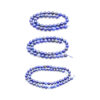 Lapis Lazuli Bead 6mm, 8mm, or 10mm - Crystal Dreams