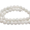 White Moonstone Beads 6mm, 8mm or 10mm - Crystal Dreams