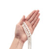 White Moonstone Beads 6mm, 8mm or 10mm - Crystal Dreams