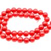 Red Coral Beads 6mm, 8mm or 10mm - Crystal Dreams