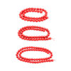 Red Coral Beads 6mm, 8mm or 10mm - Crystal Dreams