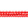 Red Coral Beads 6mm, 8mm or 10mm - Crystal Dreams