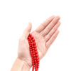 Red Coral Beads 6mm, 8mm or 10mm - Crystal Dreams