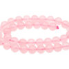 Rose Quartz Beads 6mm, 8mm or 10mm - Crystal Dreams