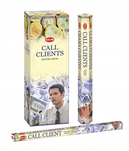 Hem Incense Call Client - Crystal Dreams