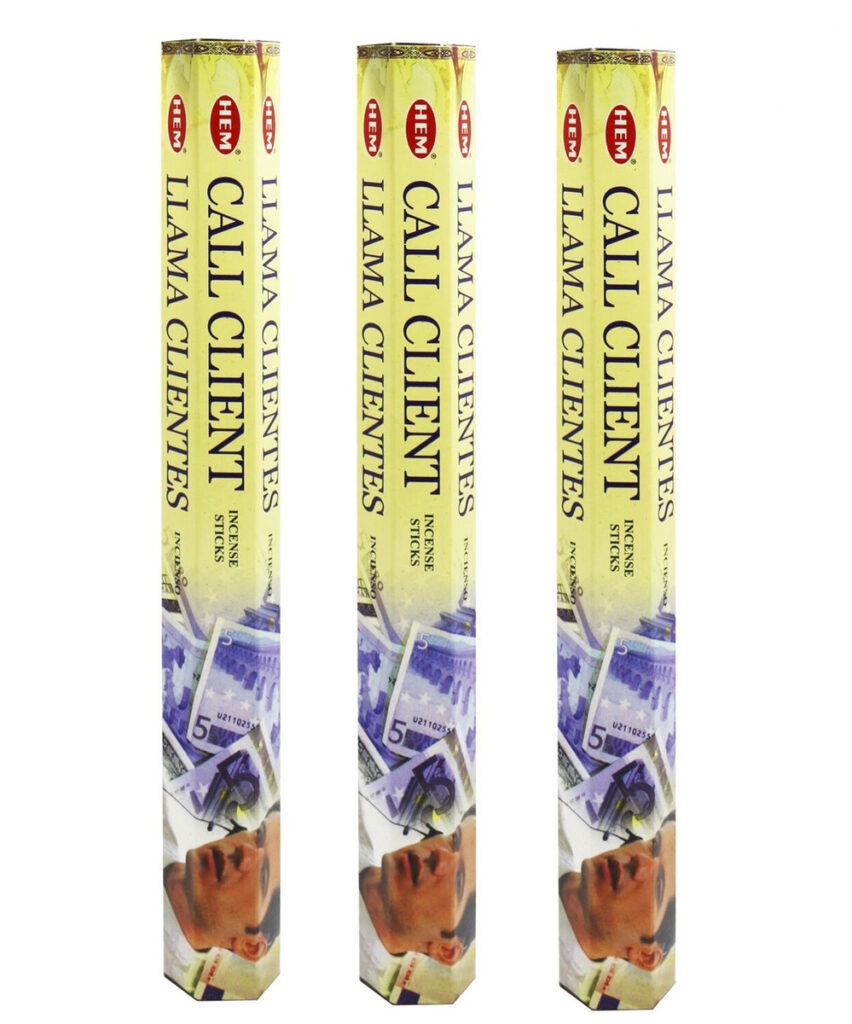 Hem Incense Call Client - Crystal Dreams