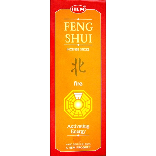 Hem Incense Feng Shui Fire - Crystal Dreams