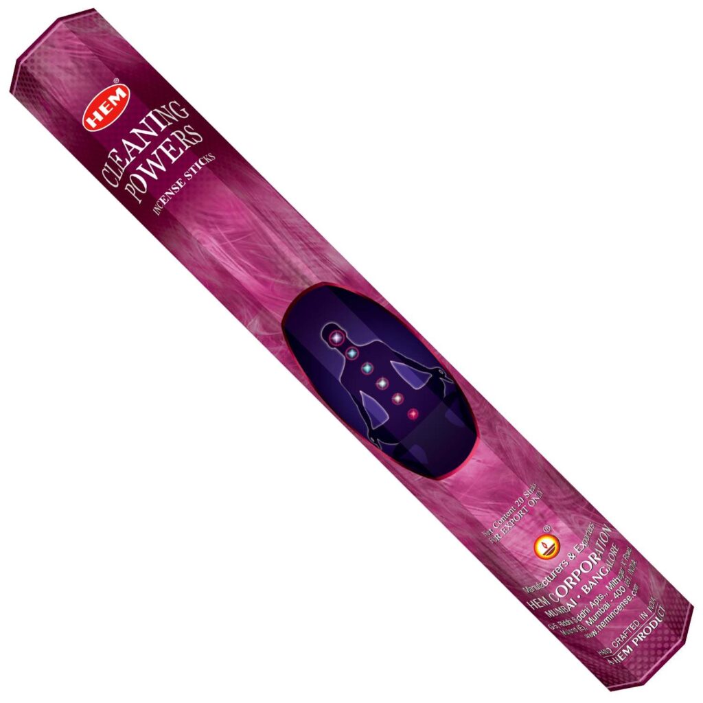 Hem Hexa Cleaning Powers Incense - Crystal Dreams