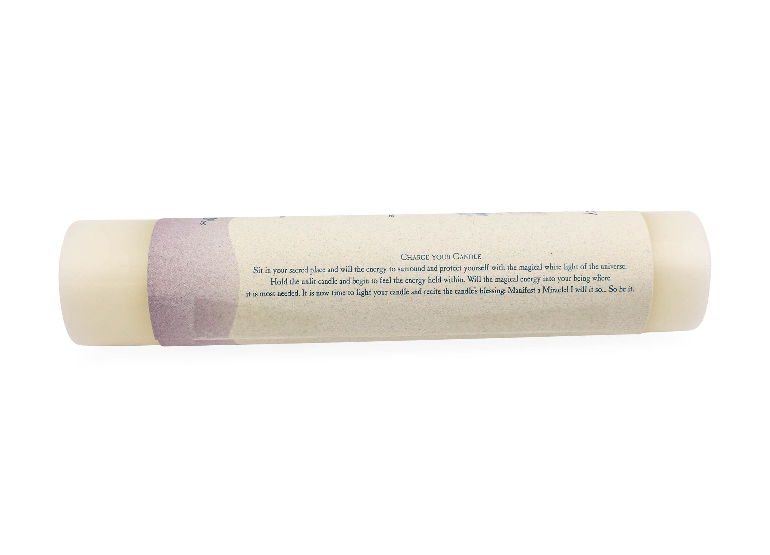 Herbal Pillar Astral Journey Candle - Crystal Dreams