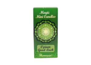 Bougies “magic mini candles” – opium / “good luck”