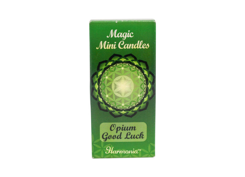 Opium/Good Luck Magic Mini Candles - Crystal Dreams