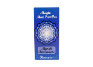 Bougies “magic mini candles” – myrrhe / “awareness”